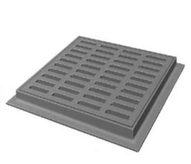 Neenah R-3560 Roll and Gutter Inlets